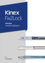 Kinex Fix2Lock Medial Anchor