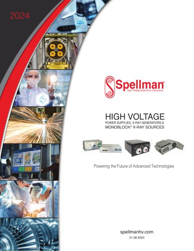 2024 HIGH VOLTAGE POWER SUPPLY CATALOG