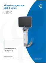 Video Laryngoscope UED-C series