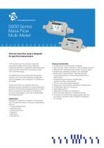 5000 Series Mass Flow Multi-Meter Spec Sheet EN