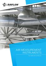 Air Measurement Instruments - TSI/Airflow catalog