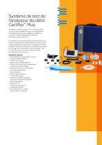 TSI Certifier Plus Flow Analyzer Brochure - 4