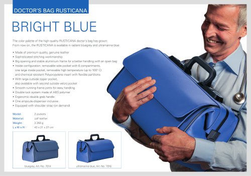 Datasheet special edition blue