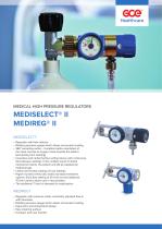 MediSelect® II and MediReg® II: product sheet