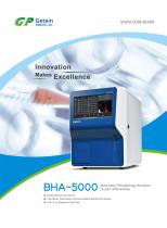 BHA-5000 Hematology Analyzer 5-Part Differential