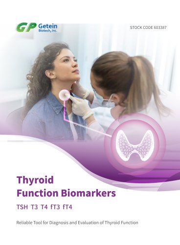 Thyroid Function Biomarkers