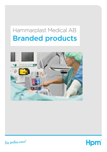 Hammarplast Medical AB Branded products