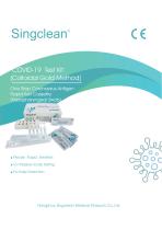 Singclean® COVID-19 Test Kit for Nasopharyngeal Swab Testing 20230518