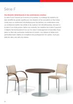 Catalogue : Chaises et tables - 10