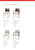 Catalogue : Chaises et tables - 11