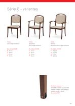 Catalogue : Chaises et tables - 13