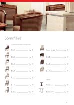 Catalogue : Chaises et tables - 3