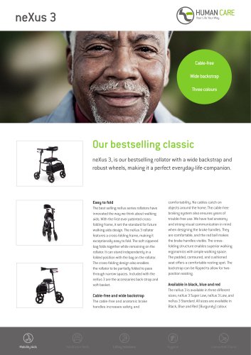neXus 3 Our bestselling classic