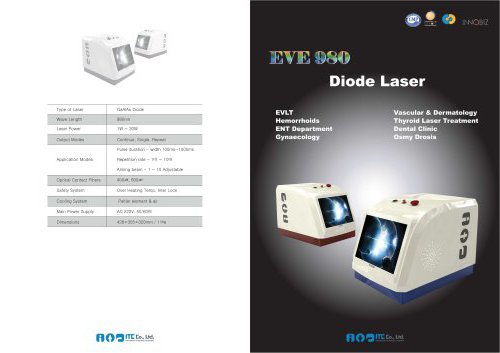 EVE 980 (Diode Laser)