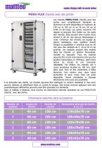 CHARIOTS MODULAIRES AVEC PORTES - 2