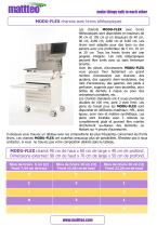 CHARIOTS MODULAIRES AVEC TIROIRS - 2