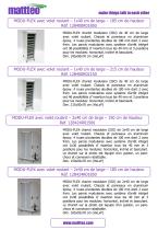 CHARIOTS MODULAIRES AVEC VOLET ROULANT - 4