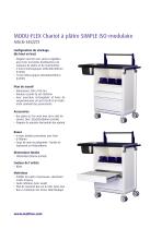 Chariots à plâtre ISO-Modulaires - 2