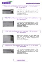 MODU-FLEX CHARIOTS MODULAIRES AVEC TIROIRS - 10