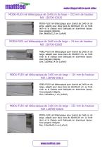 MODU-FLEX CHARIOTS MODULAIRES AVEC TIROIRS - 12