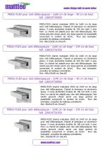 MODU-FLEX CHARIOTS MODULAIRES AVEC TIROIRS - 7