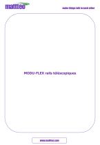 MODU-FLEX CHARIOTS MODULAIRES AVEC TIROIRS - 9