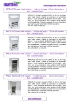 MODU-FLEX CHARIOTS MODULAIRES AVEC VOLET ROULANT - 2