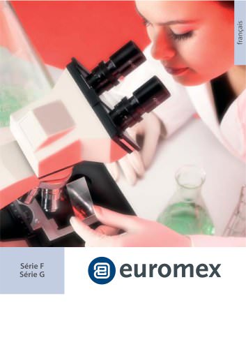 Brochure Euromex série F/G