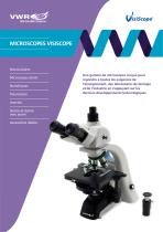 Mono, bino and trinocular microscopes, VisiScope, 200 series