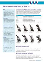 Mono, bino and trinocular microscopes, VisiScope, 200 series - 3