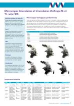 Mono, bino and trinocular microscopes, VisiScope, 200 series - 7