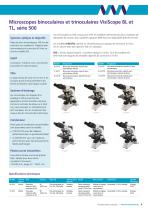 Mono, bino and trinocular microscopes, VisiScope, 200 series - 9