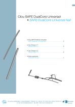 SAFE DualCore Universal Nail