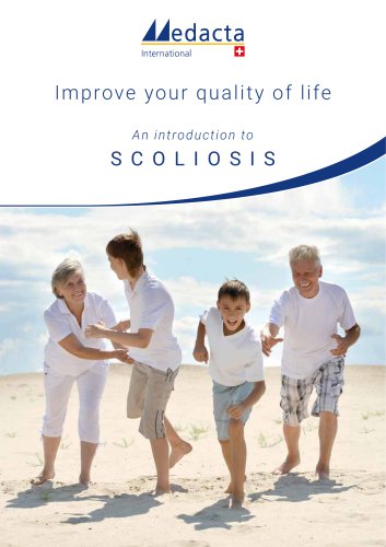 Adult Scoliosis Patient brochure