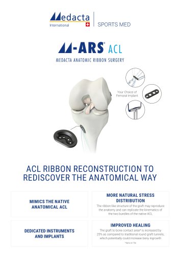 M-ARS ACL leaflet