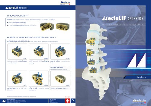 MectaLIF Anterior leaflet