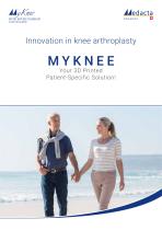 MyKnee patient leaflet