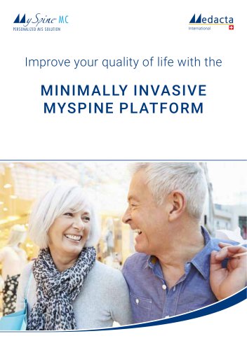 MySpine MC Patient brochure