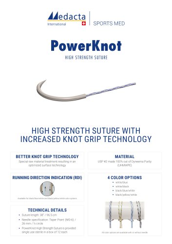 PowerKnot leaflet