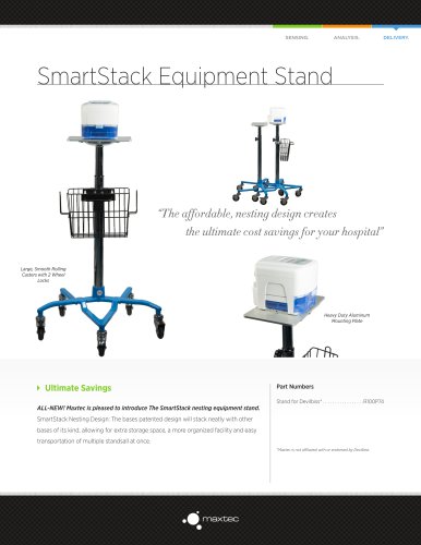 SmartStack Equipment Stand