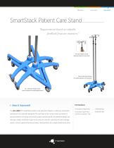 SmartStack Patient Care Stand