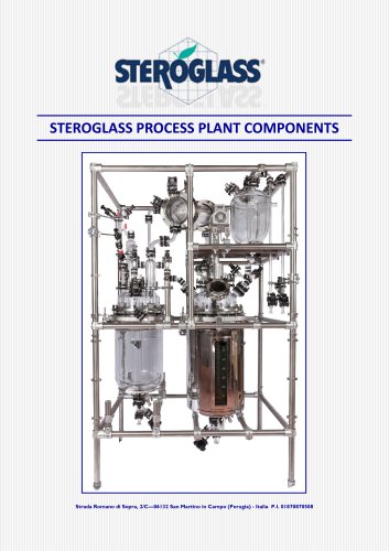 STEROGLASS PROCESS PLANT COMPONENTS