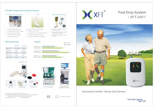 XFT-2001 Foot Drop System Brochure (for Doctor)