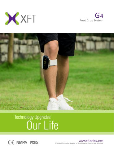 XFT-2001E G4 Foot Drop System