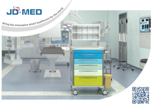 Hospital Anesthesia Trolley JDEMZ254A