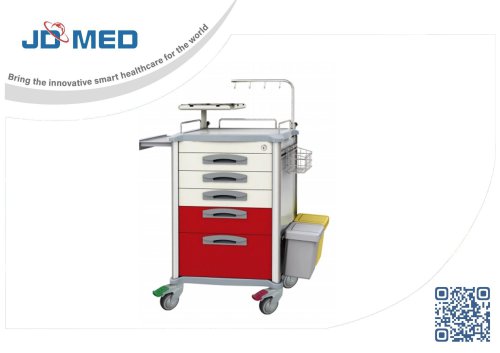 Hospital Emergency Trolley JDEQJ264D