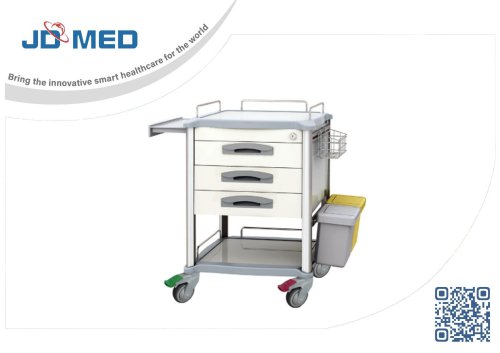 Hospital Medicine Trolley JDEFY264D