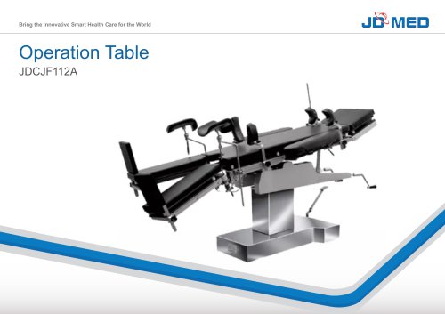 Operating Table JDCJF112A