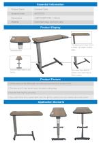 Overbed Table JDTCZ272