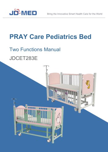 PRAY Care Pediatrics Bed JDCET283E